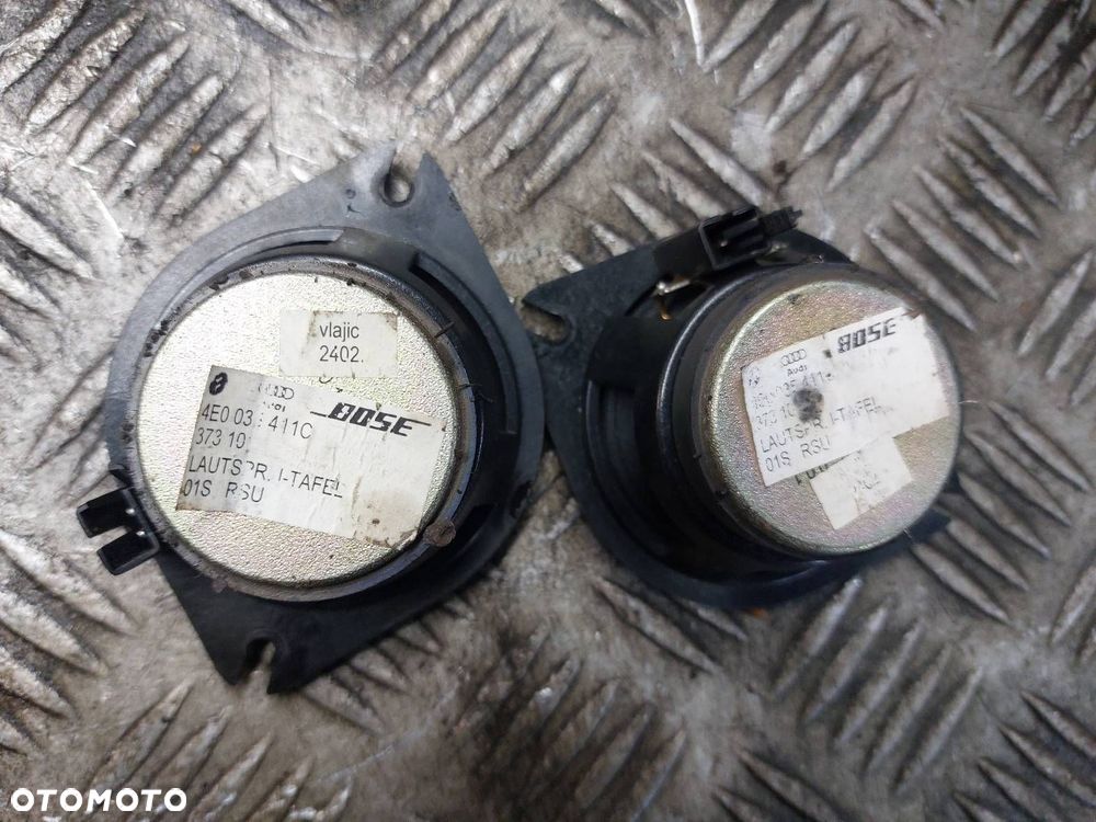 GŁOŚNIKI KOMPLET AUDI A8 D3 4E0035412A 4E0035411A 4E0035411H 4E0035411C - 7