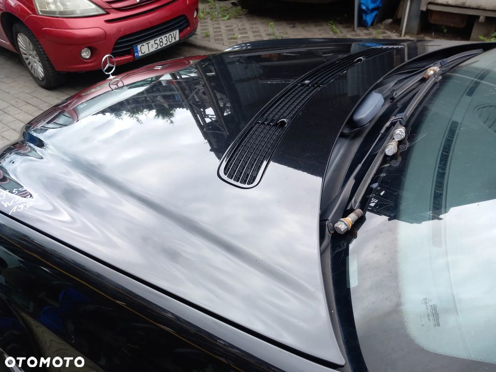 MERCEDES W211 MASKA POKRYWA SILNIKA KOLOR: 197 - 2
