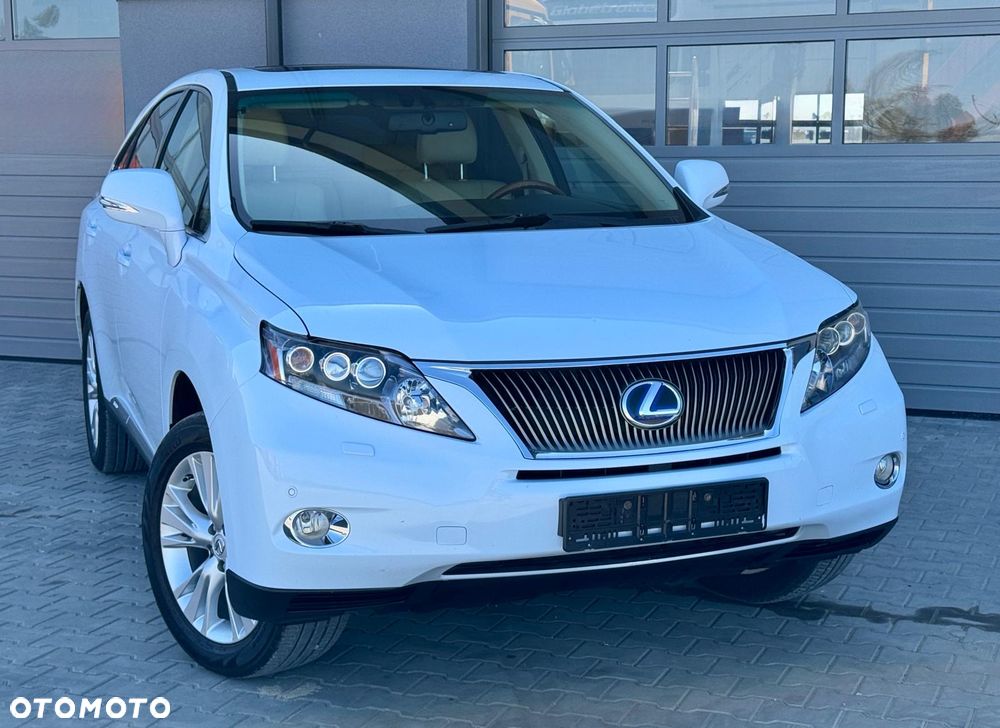 Lexus RX 450h (hybrid) Luxury Line - 7