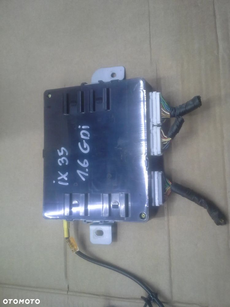 Hyundai IX35 1.6 GDi zestaw startowy komputer 39110-2BAG0 moduły stacyjka 2 klucze immo licznik i inne EU - 14