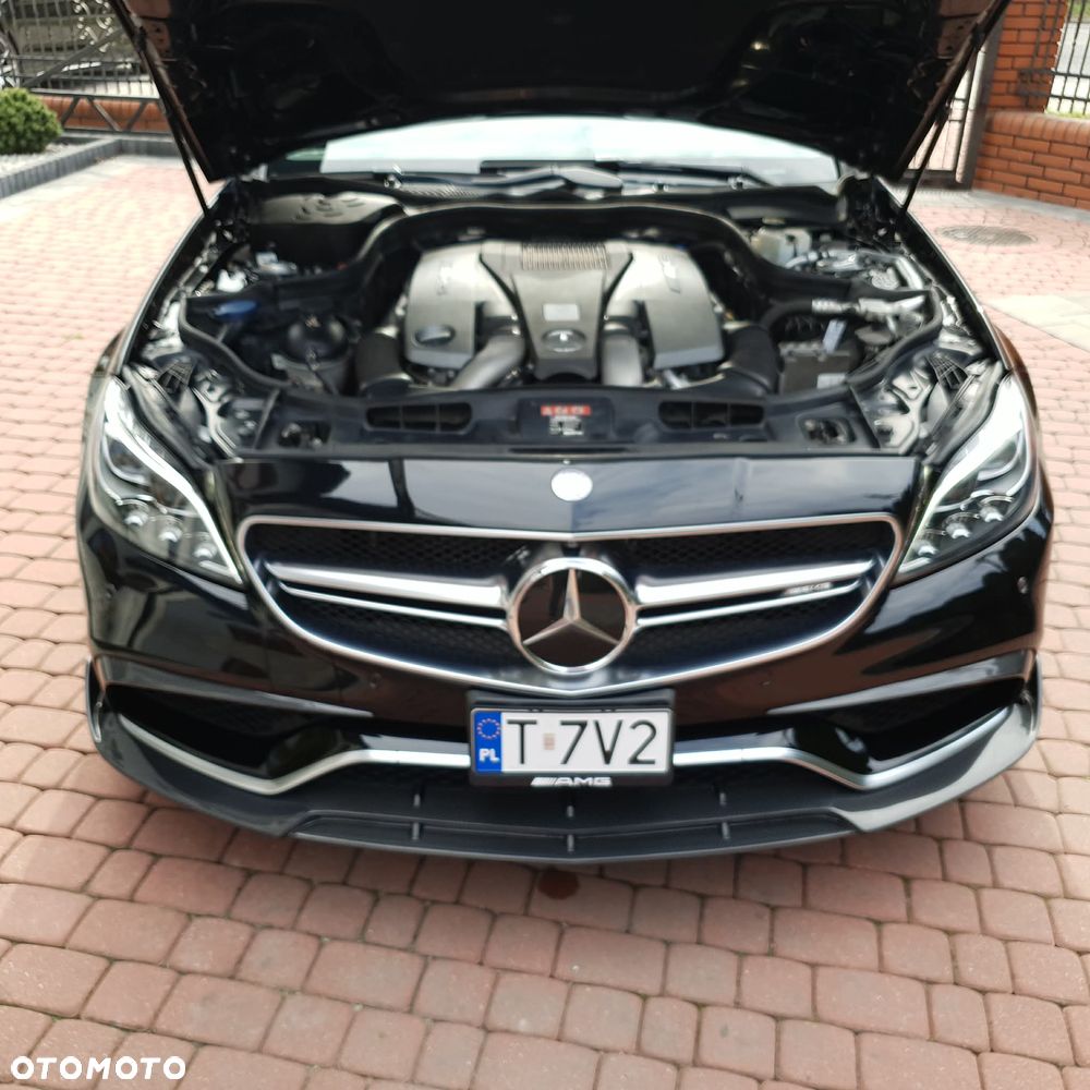 Mercedes-Benz CLS 63 AMG S 4-Matic - 11