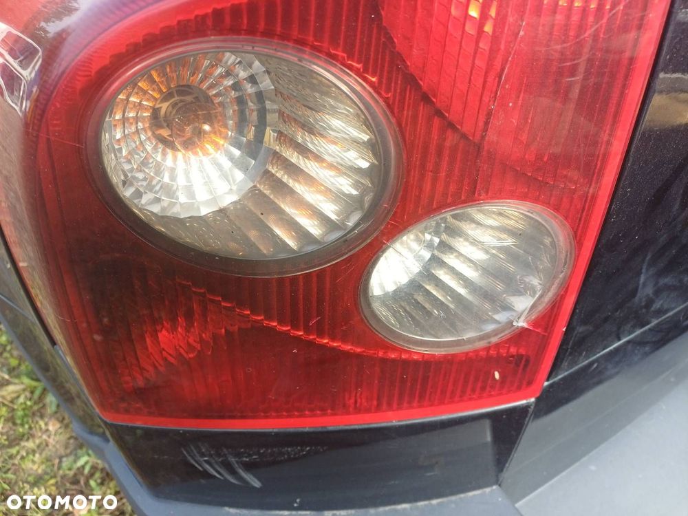 KOMPLETNY TYŁ KLAPA BAGAŻNIKA ZDERZAK TYŁ LAMPY VOLVO XC90 I 452-26 - 3