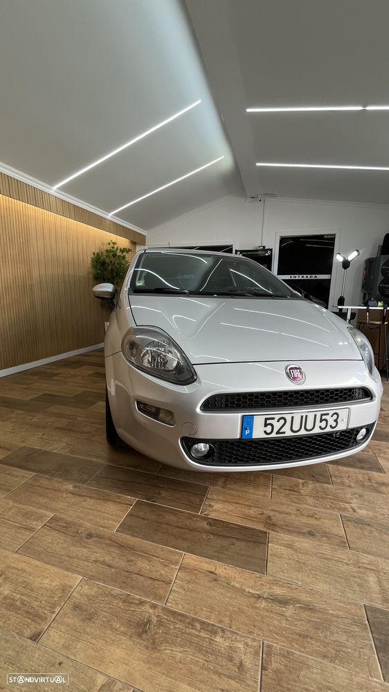 Fiat Punto 1.2 Lounge S&S - 37