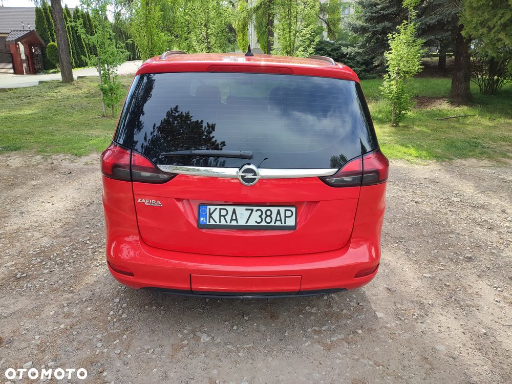 Opel Zafira Tourer 1.4 Turbo Edition - 6
