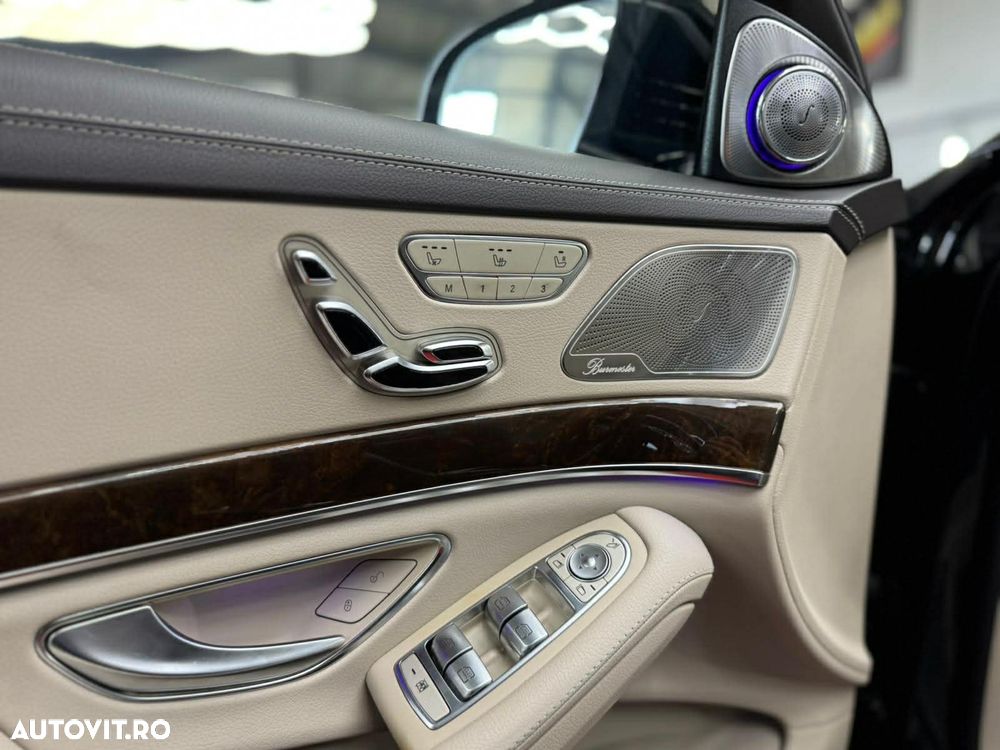 Mercedes-Benz S 350 d BlueTEC 4M Long Aut - 27