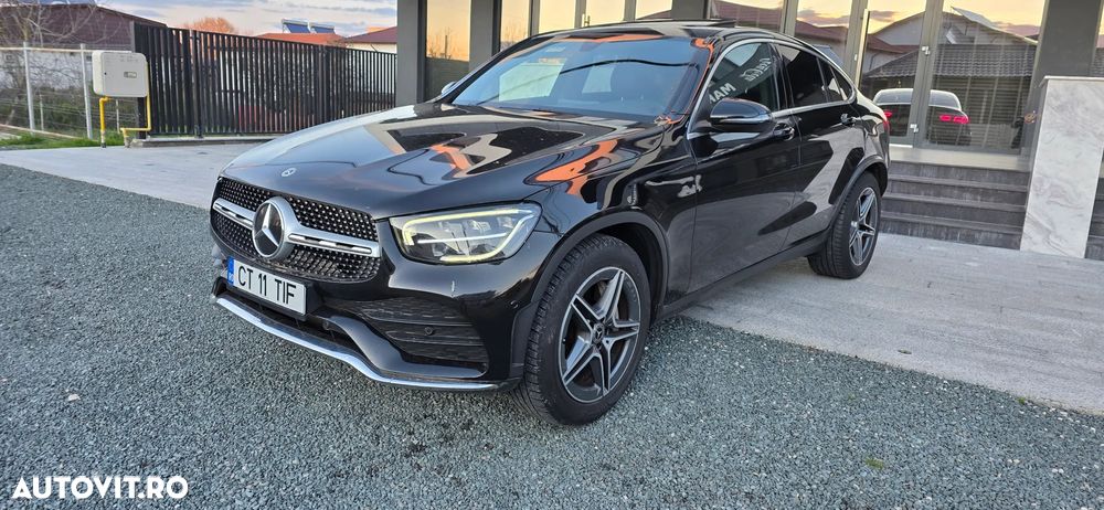 Mercedes-Benz GLC Coupe - 13