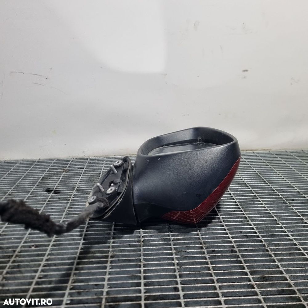Oglinda stanga Mazda CX - 5 2012 - 2015 4 Usi ROSU (1480) Cu rabatare electrică - 2