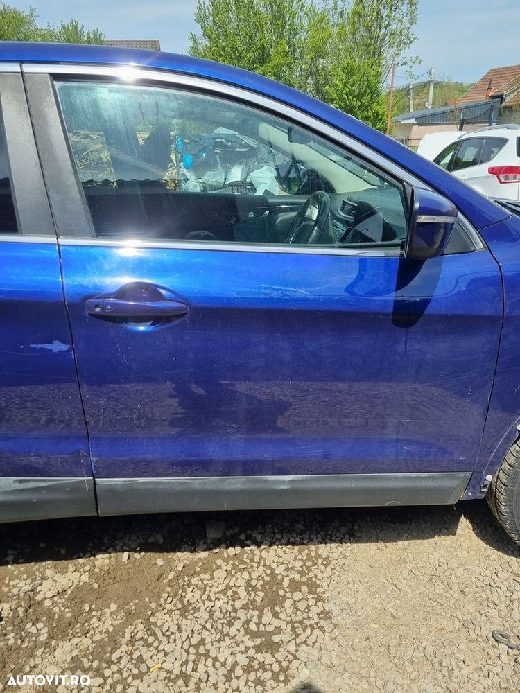 Usa Dreapta Fata Nissan Qashqai J11 2013 - 2017 SUV 4 Usi Ink Blue Metalizat RBN (1510) - 1