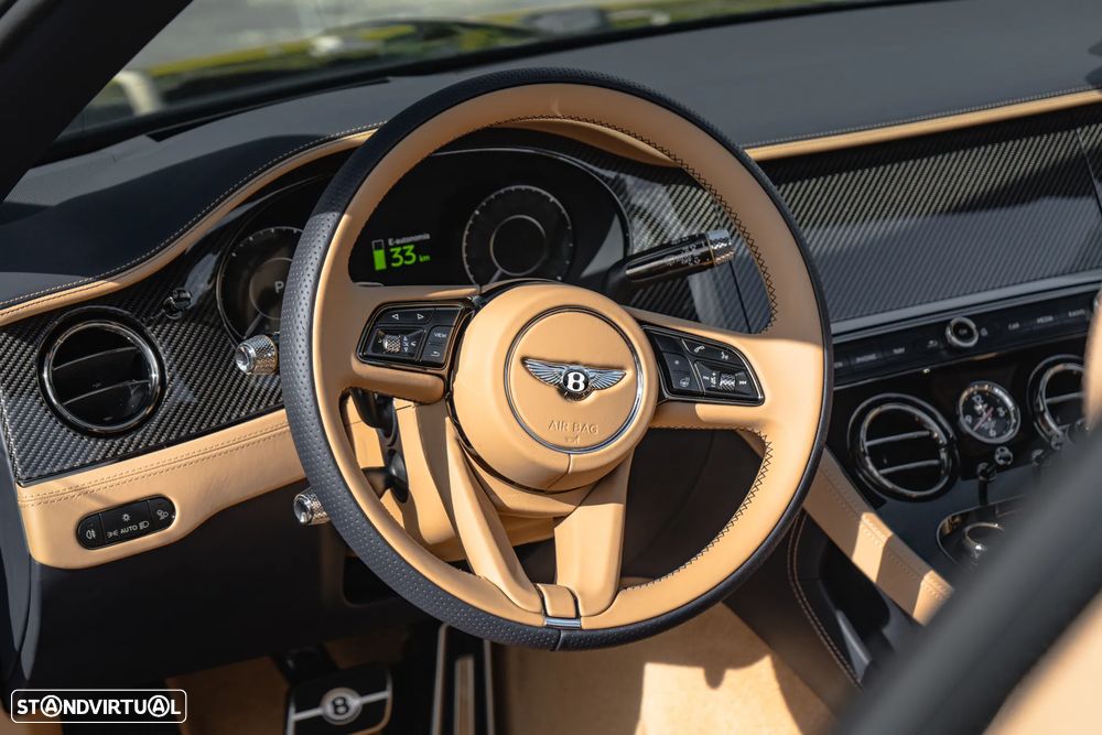 Bentley Continental Cabrio GTC 4.0 Hybrid Speed - 15