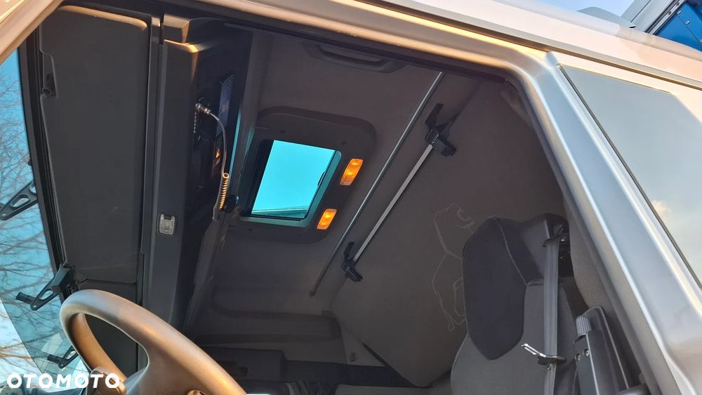 MAN TGX 18.400 BL CH / FIRANA 9.55 / 23 PALET / WINDA / SALON PL - 25