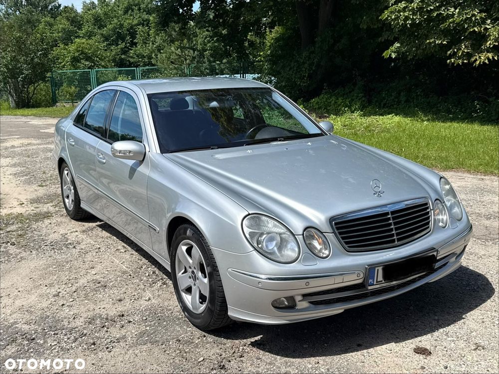 Mercedes-Benz Klasa E 350 7G-TRONIC Avantgarde - 3