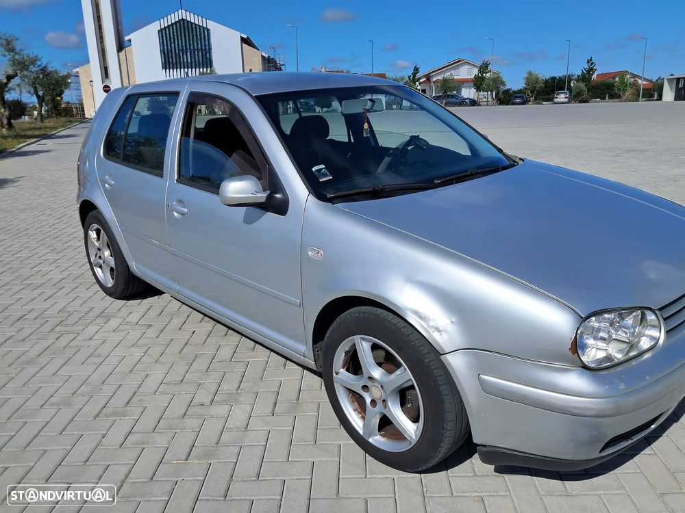 VW Golf 1.9 TDi Confortline AC - 6