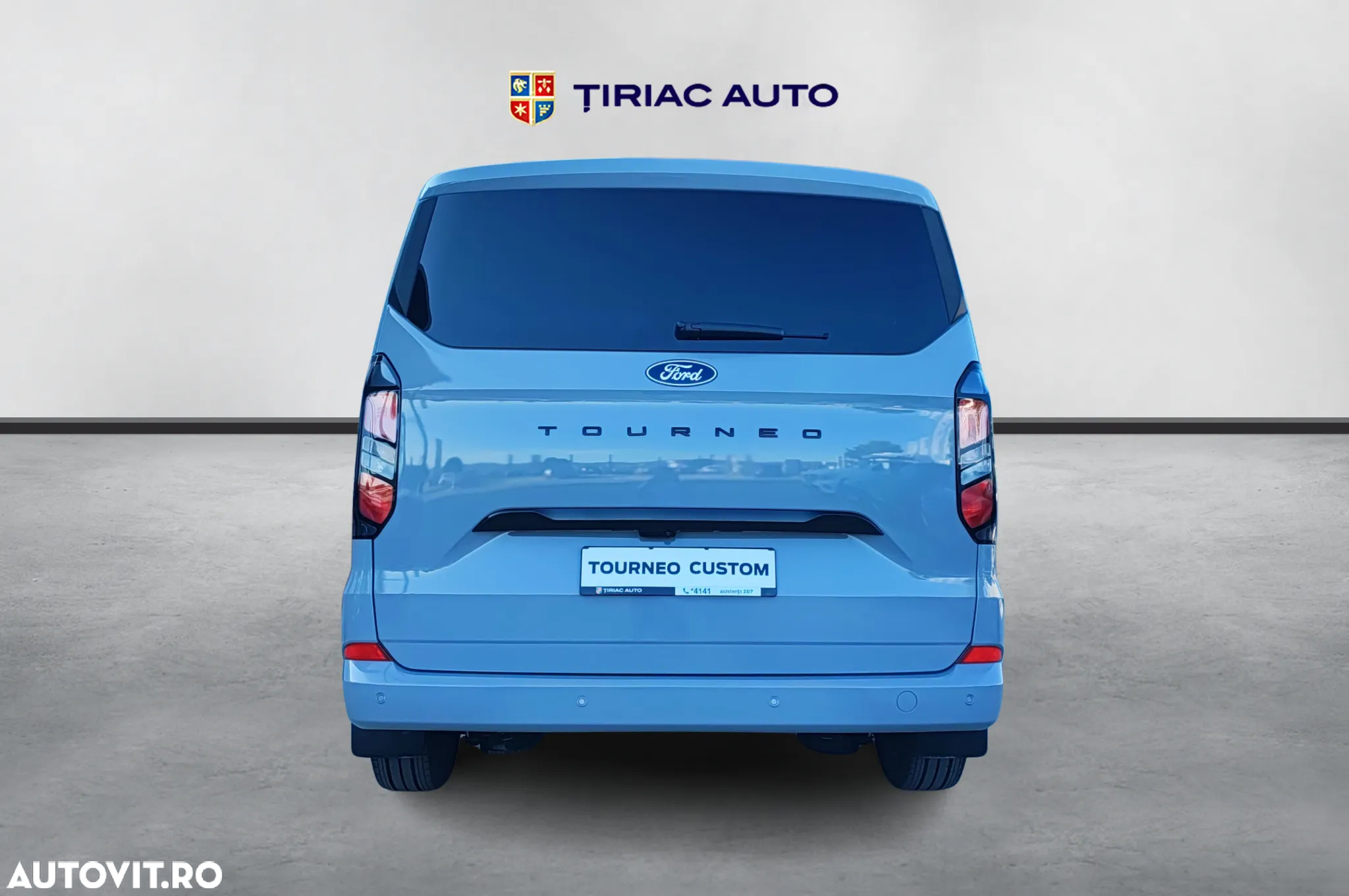 Ford Tourneo Custom Bus 320S 2.0 EcoBlue 170 CP 8AT L1H1 FWD Titanium - 10