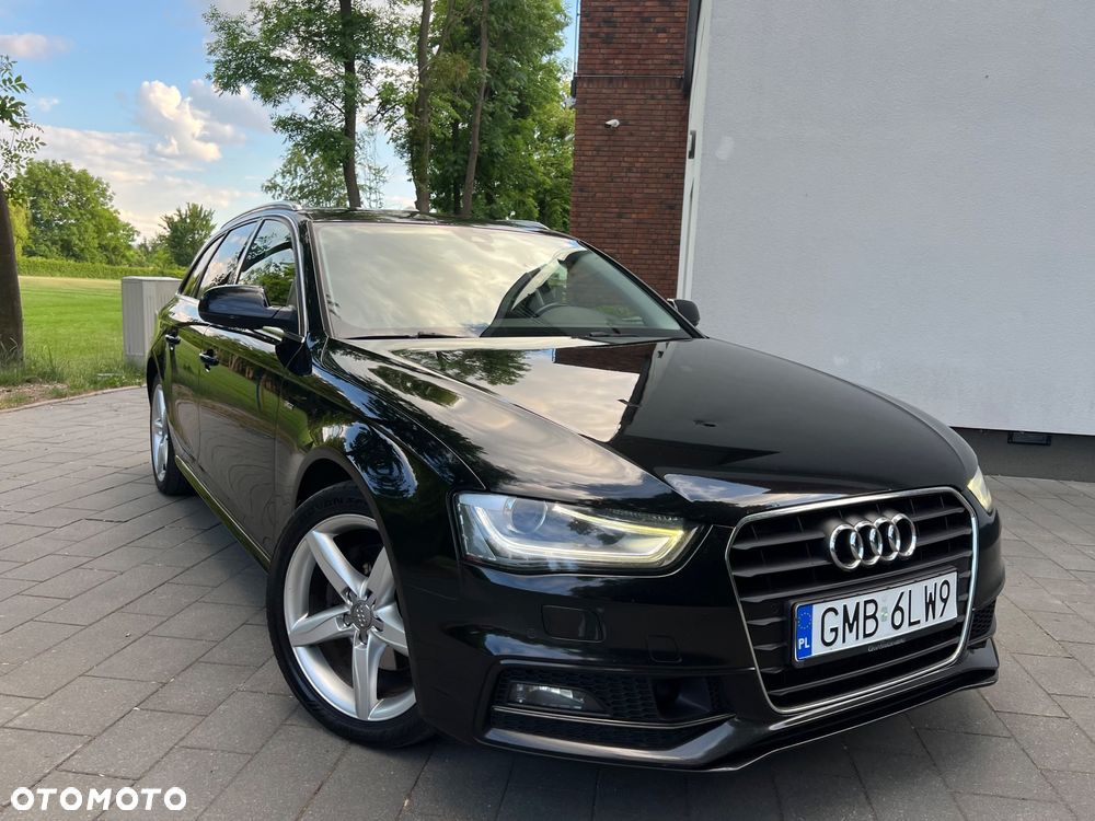Audi A4 Avant 2.0 TDI DPF multitronic S line Sportpaket - 11