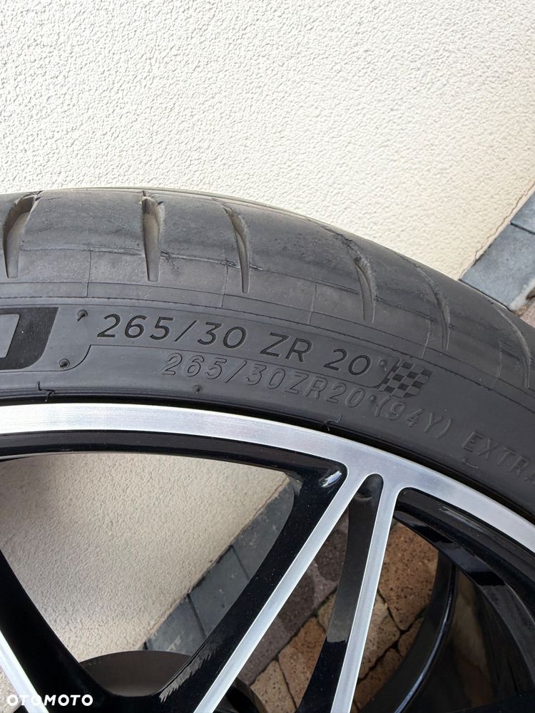 Felgi Koła BMW M3 F80 Styling 666M 5x120 20” Michelin PS4s stan idealny - 16