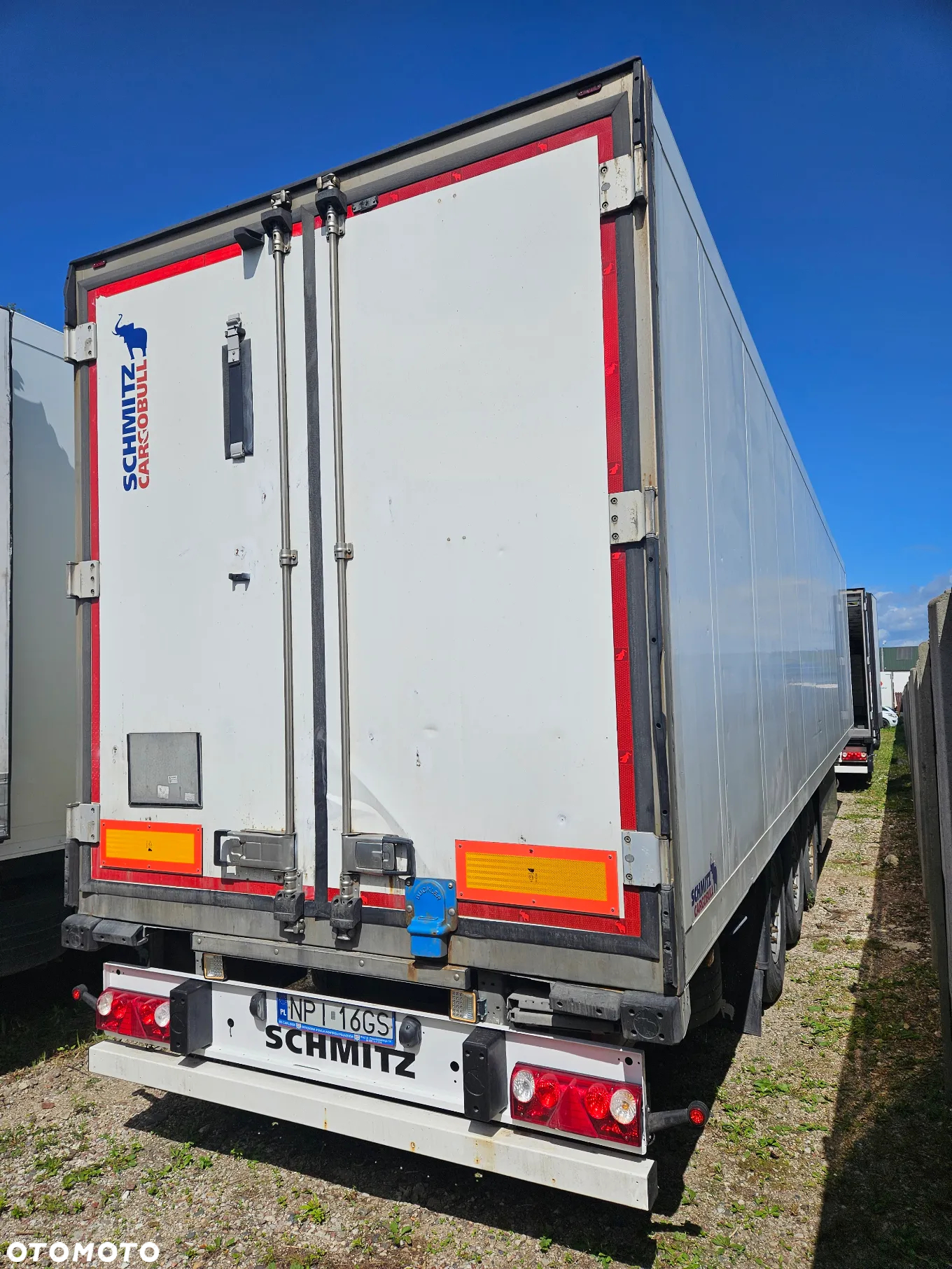 Schmitz Cargobull 7cm doppelstock 4 rygle SLX300 - 5