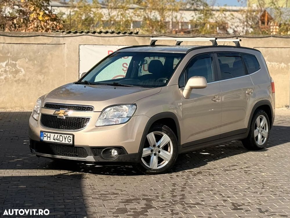 Chevrolet Orlando 1.8 Automatik LTZ Plus - 1