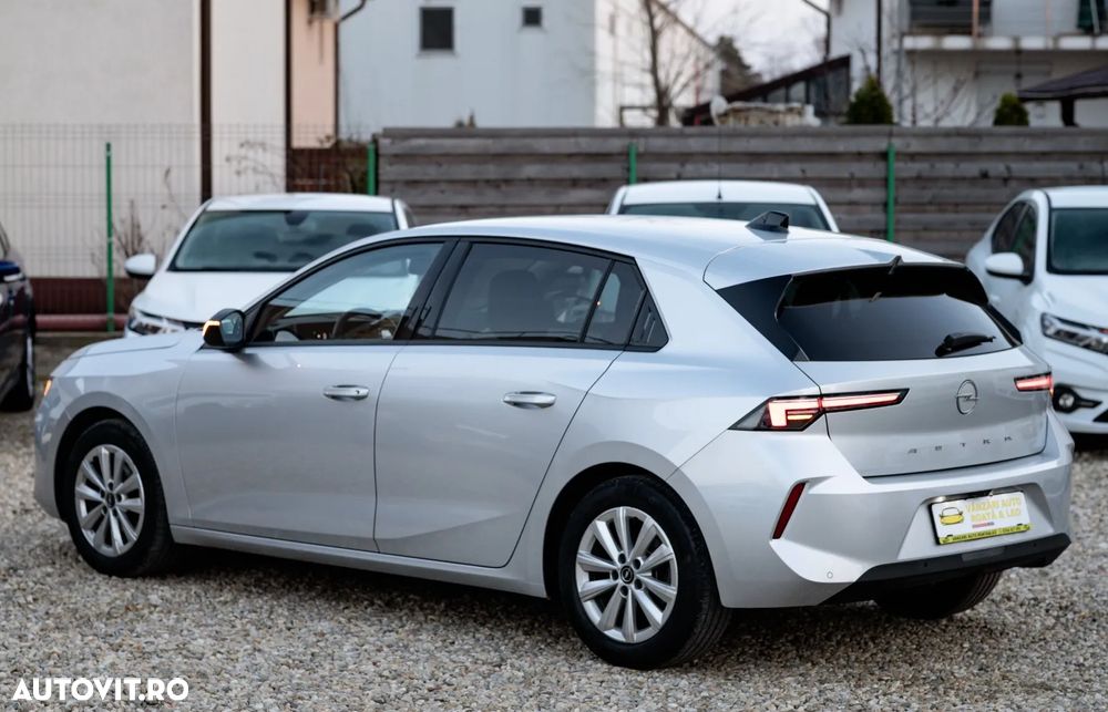 Opel Astra 1.2L Turbo Start/Stop AT8 Edition - 6