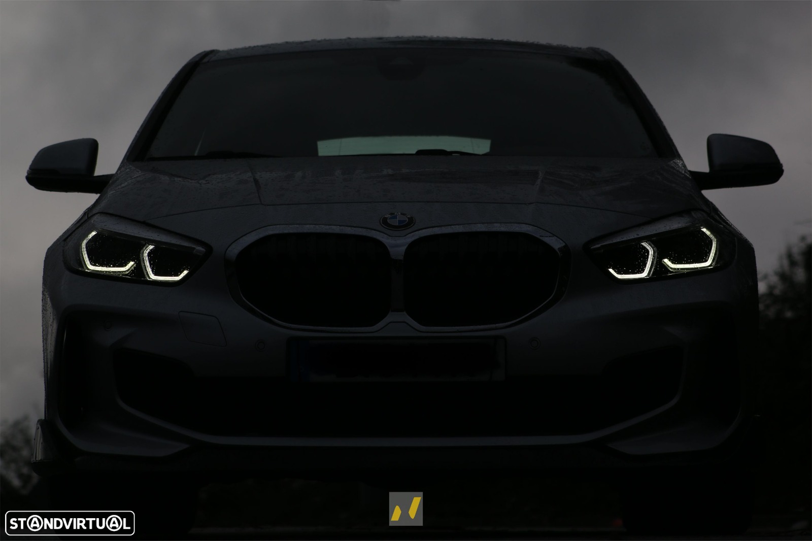 BMW 116 d Aut. Sport Line - 8