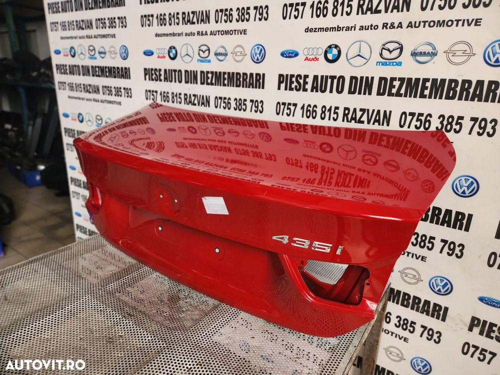 Capota Spate Portbagaj Haion Hayon Bmw Seria 4 Coupe F32- Dezmembrari Arad - 2