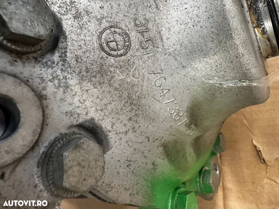 grup diferențial punte fata Bmw G30 G31 G32 G11 G12 seria 6 5 7 raport 256 2017 perfect funcțional - 5