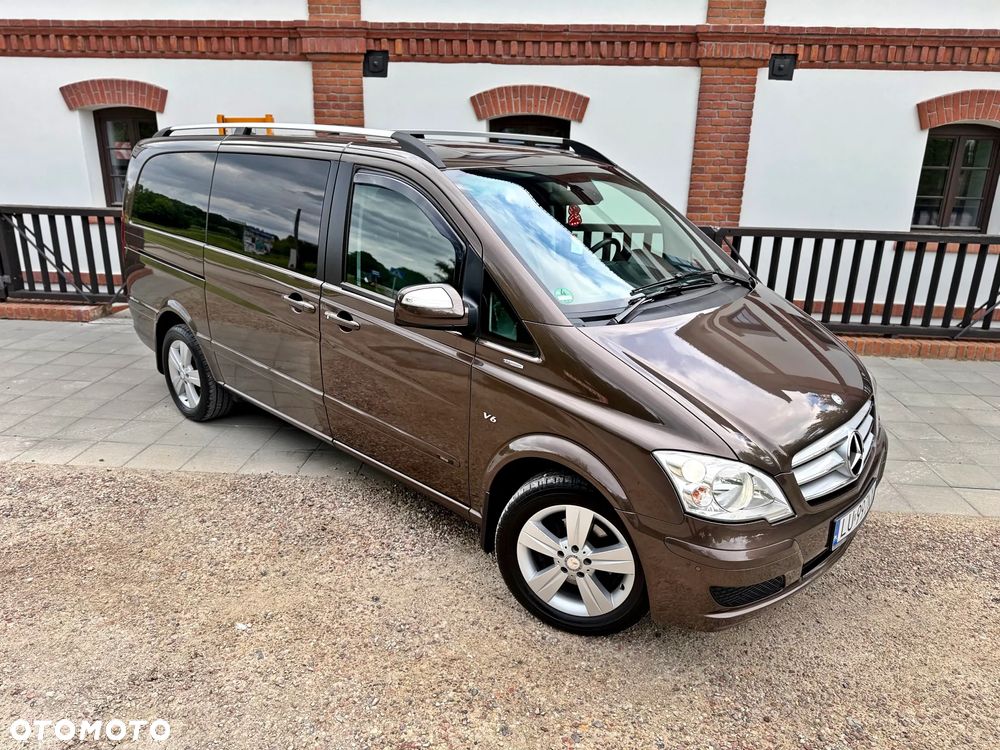 Mercedes-Benz Viano 3.0 CDI DPF lang Automatik Trend - 20