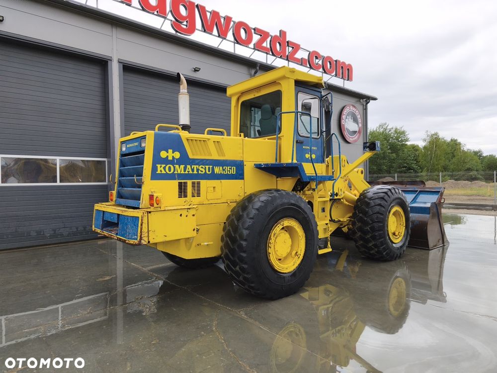 Komatsu WA350 - 3