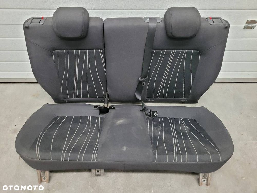 KANAPA TYŁ TYLNA SIEDZENIA OPARCIE OPEL CORSA D 3D - 1