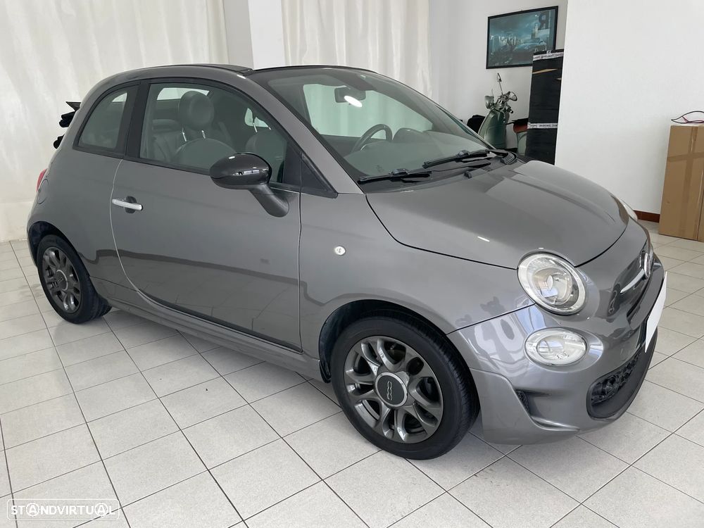 Fiat 500C 1.0 Hybrid Connect - 12