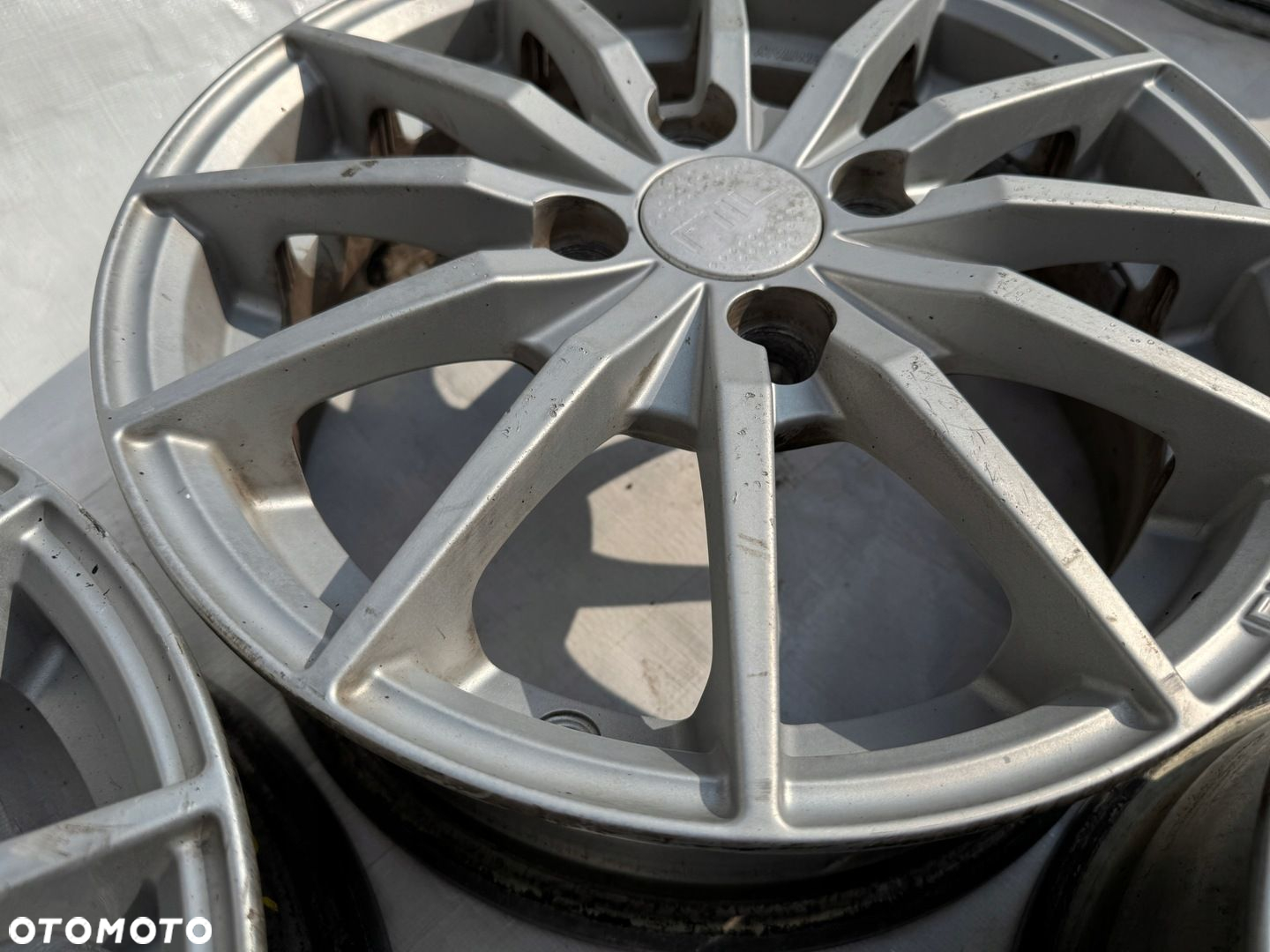 Felgi NIU Toyota Suzuki 4x100 5J 14" ET38 789 - 7