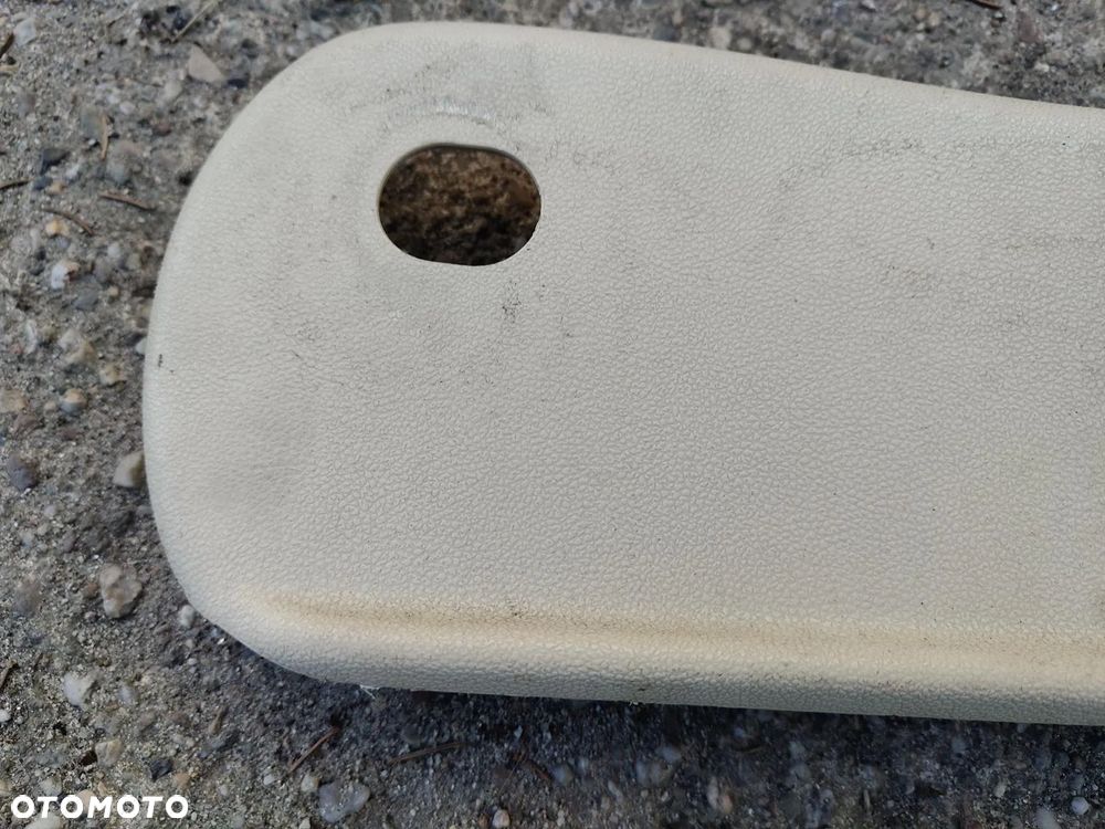 MERCEDES W209 CLK OSŁONA FOTELA Lewego plastiki obudowa Banan Krem A2099182730 - 3