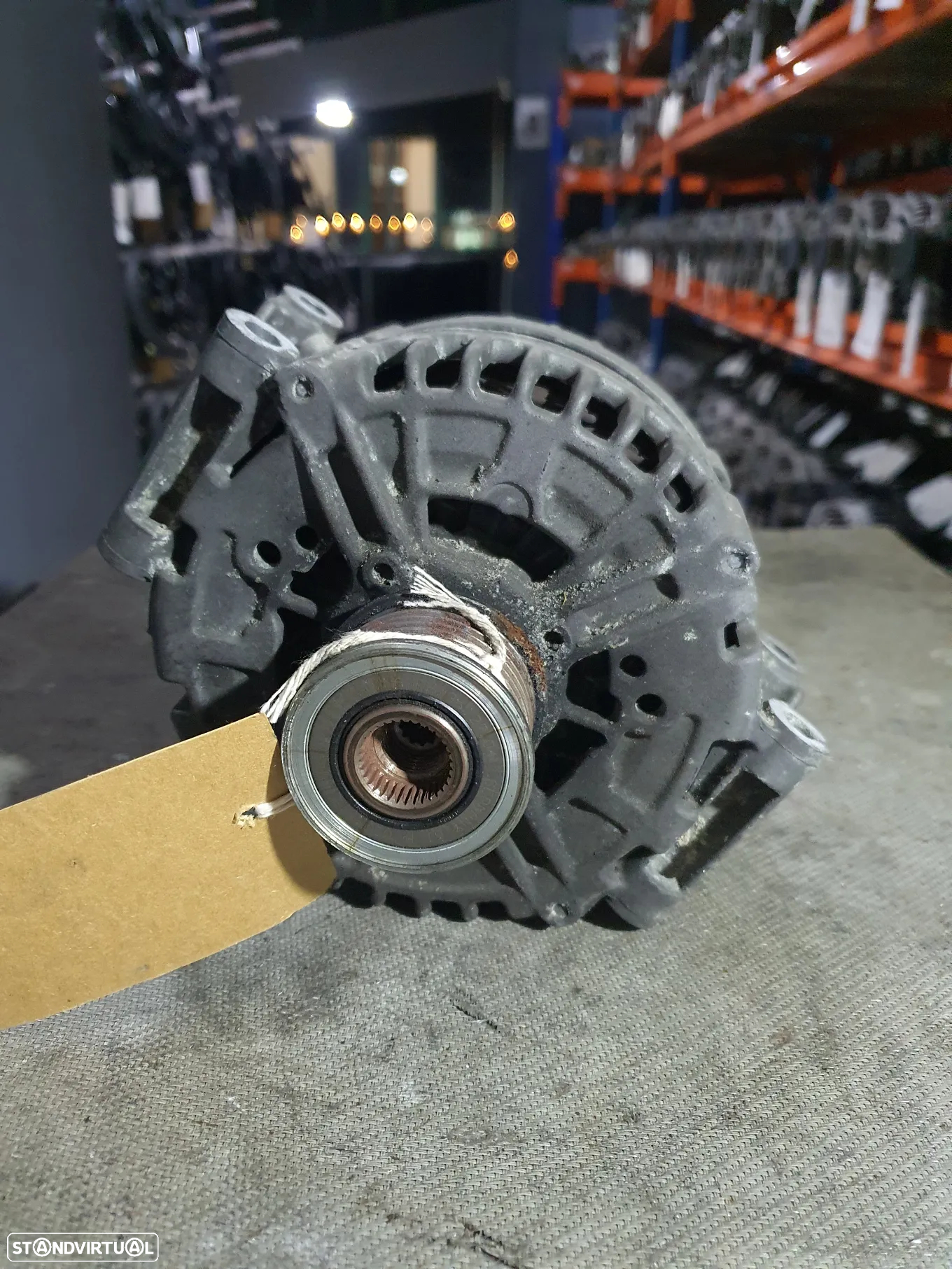 ALTERNADOR MERCEDES BENZ/ A0141541302 - 2