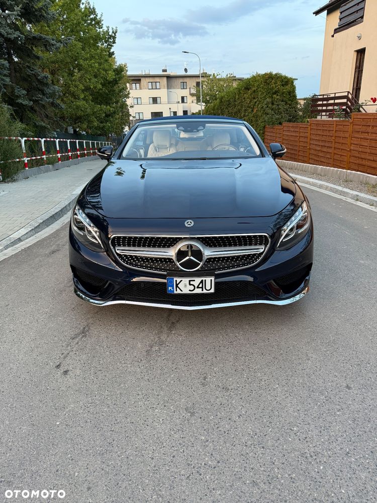 Mercedes-Benz Klasa S 500 9G-TRONIC - 1