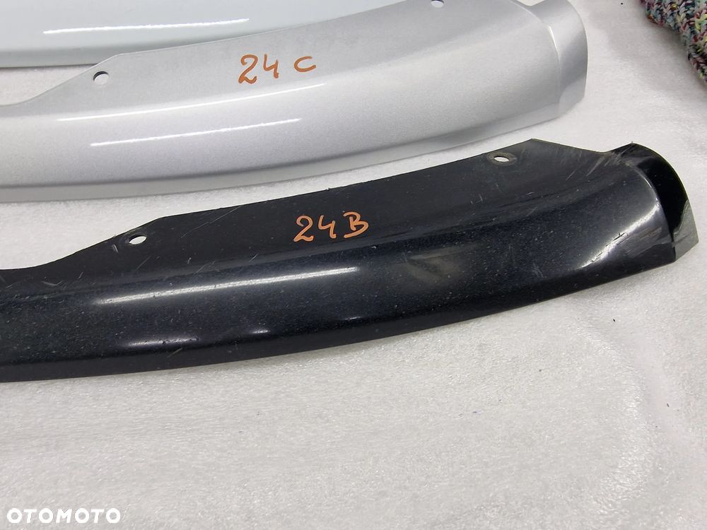 FORD MONDEO MK5 14- PRAWA DOKŁADKA / HOKEJ POD ZDERZAK PRZEDNI PRZÓD , NR DS73-17B26-K , NR AUKCJI B/24 - 8