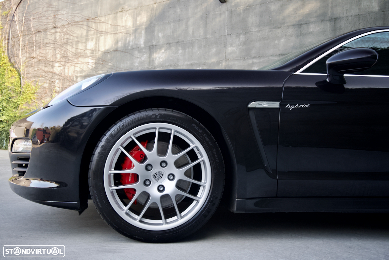 Porsche Panamera S Hybrid - 13