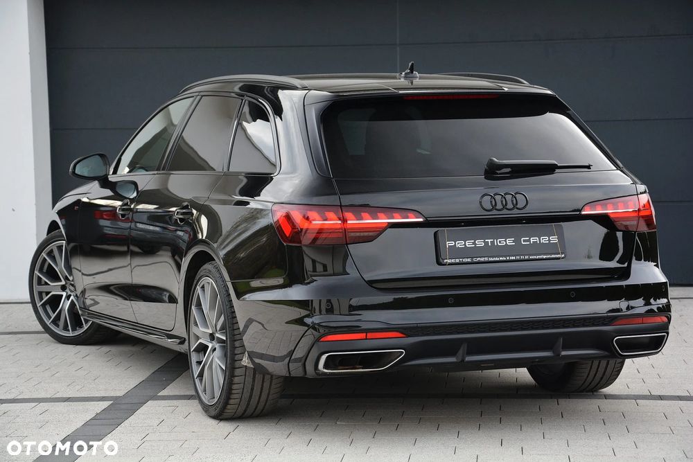 Audi A4 Avant 40 TDI S tronic S line - 8