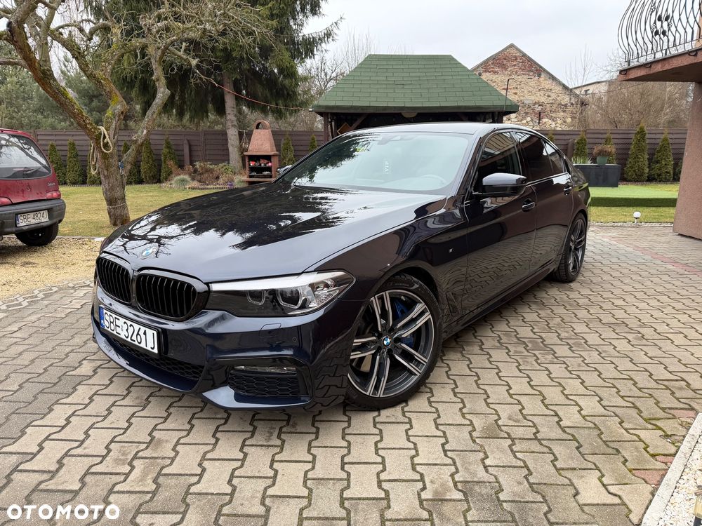 BMW Seria 5 540d xDrive M Sport sport - 18