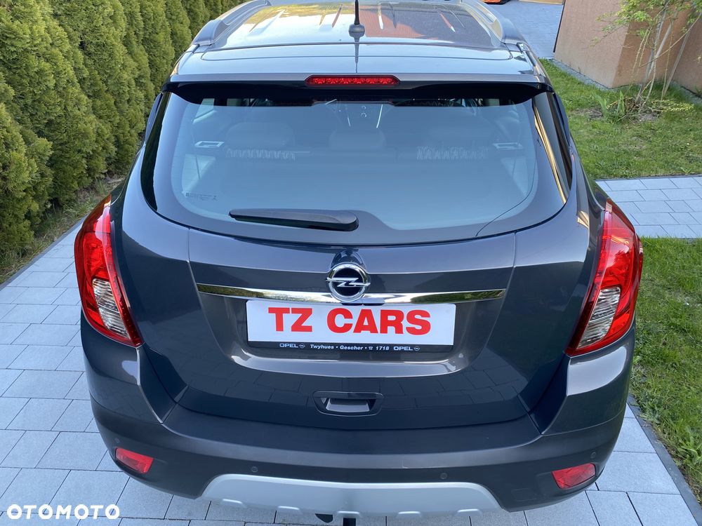 Opel Mokka 1.4 Turbo ecoFLEX Start/Stop Edition - 8