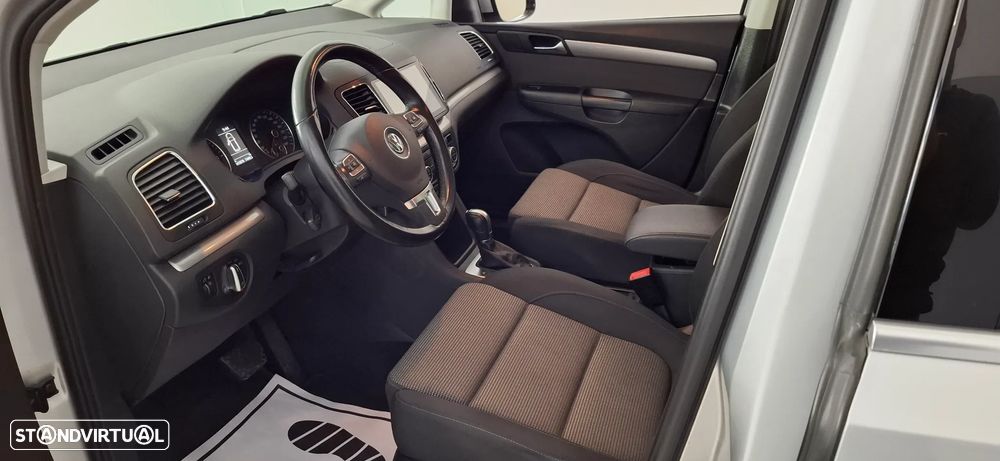 VW Sharan 2.0 TDI Confortline DSG - 8