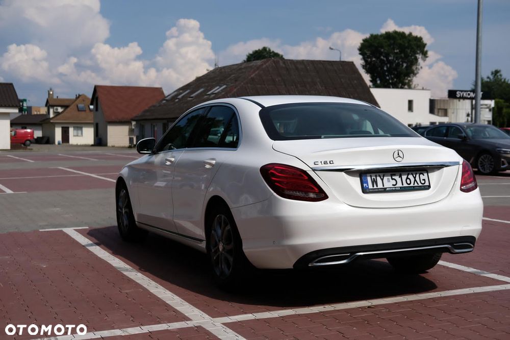 Mercedes-Benz Klasa C 180 7G-TRONIC - 5