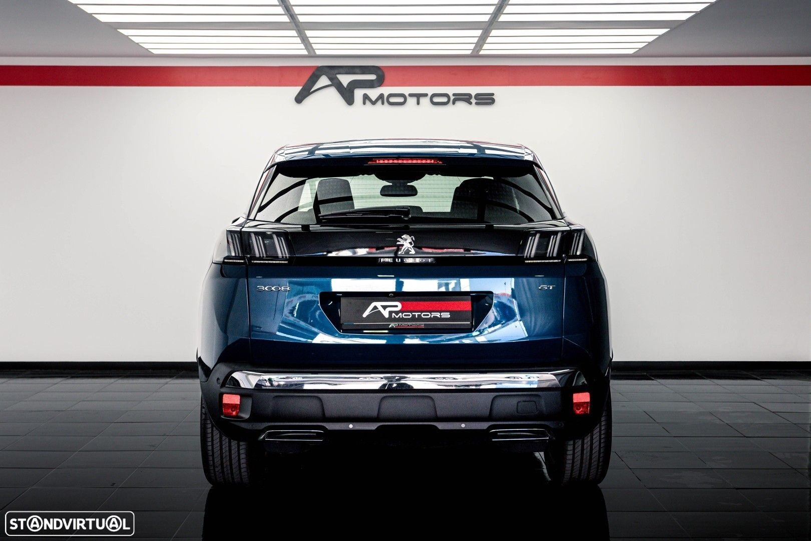 Peugeot 3008 1.5 BlueHDi GT EAT8 - 6