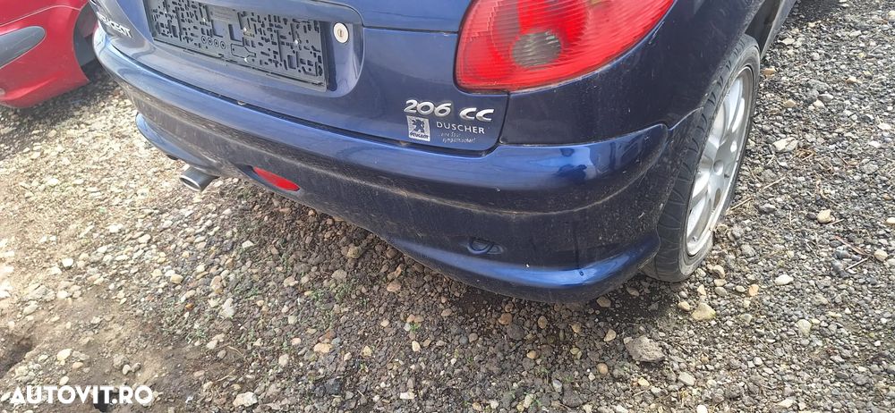 BARA SPATE PEUGEOT 206 CC AN 2007 - 3