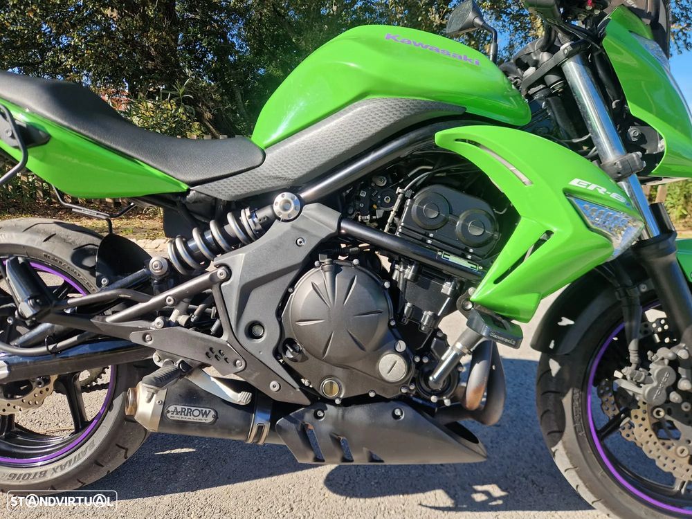 Kawasaki ER 650  Possível Financiamento - 11
