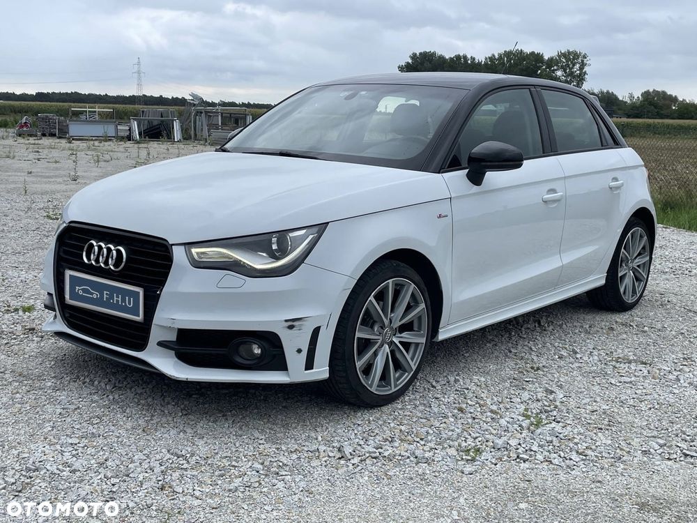 Audi A1 Sportback 1.6 TDI S line edition - 1