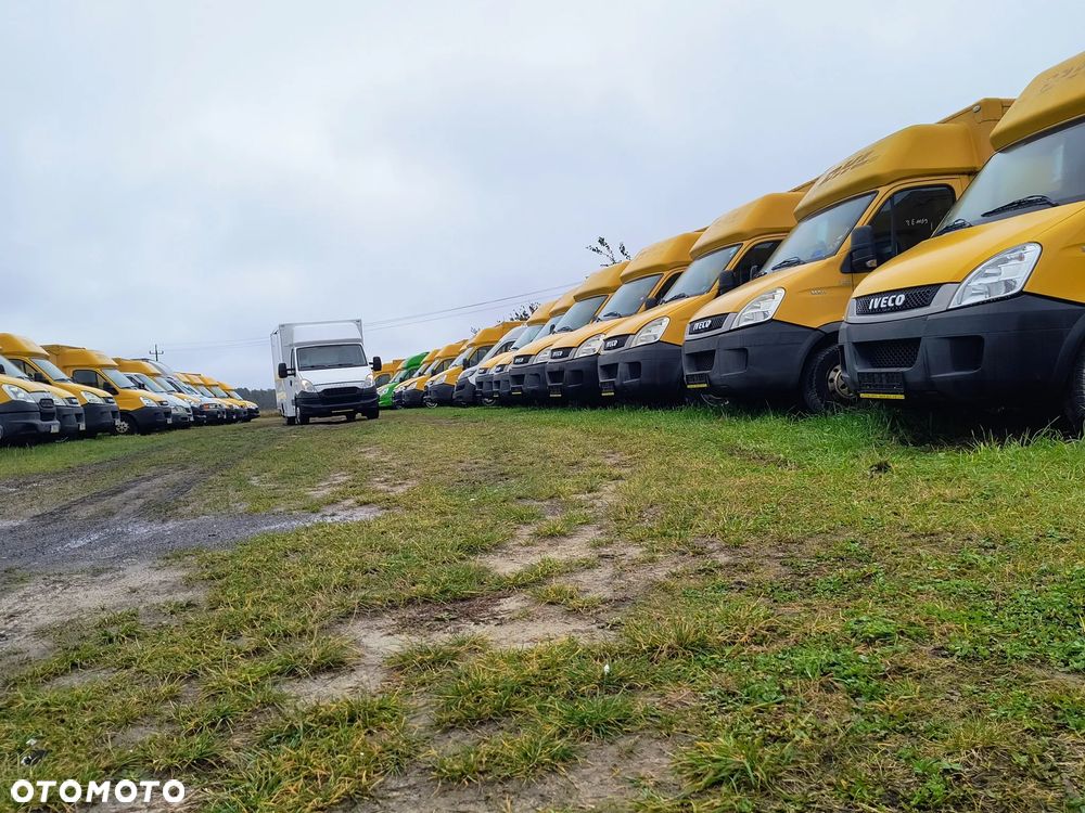 Iveco Daily 35s11 pocztowy POCZTA UPS DHL SPRINTER 308 FOOD TRUCK Autosklep - 11