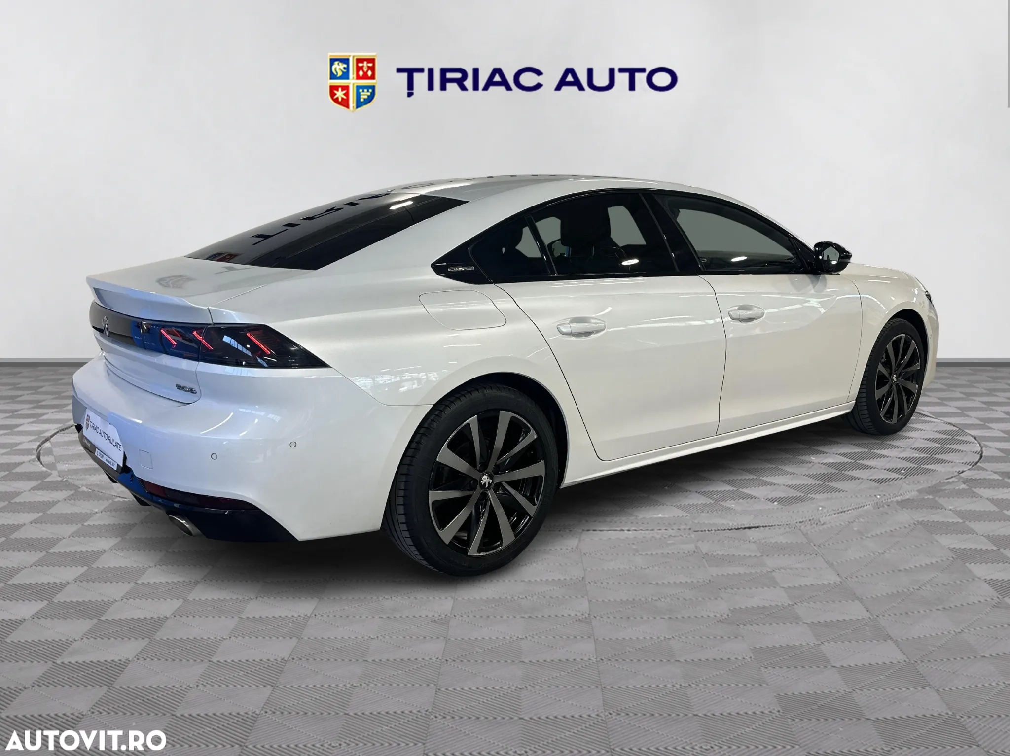 Peugeot 508 1.6 THP STT GT Line - 5
