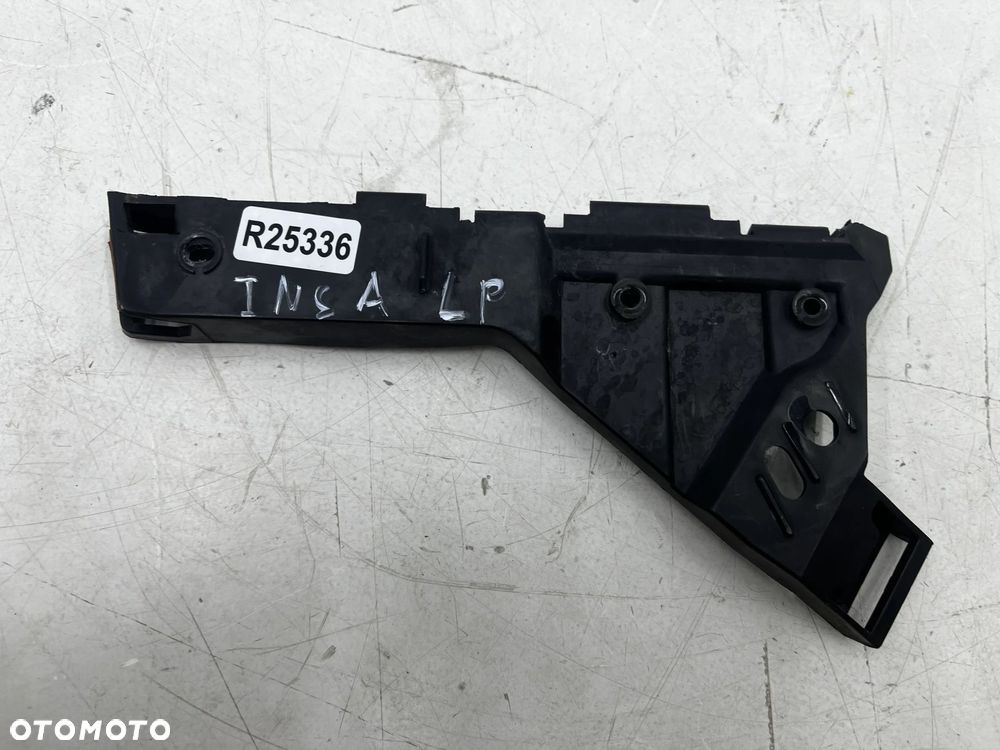 Ślizg Opel Insignia A 08-17r. mocowanie zderzaka wspornik lewe przednie błotnika 13238443 - 2
