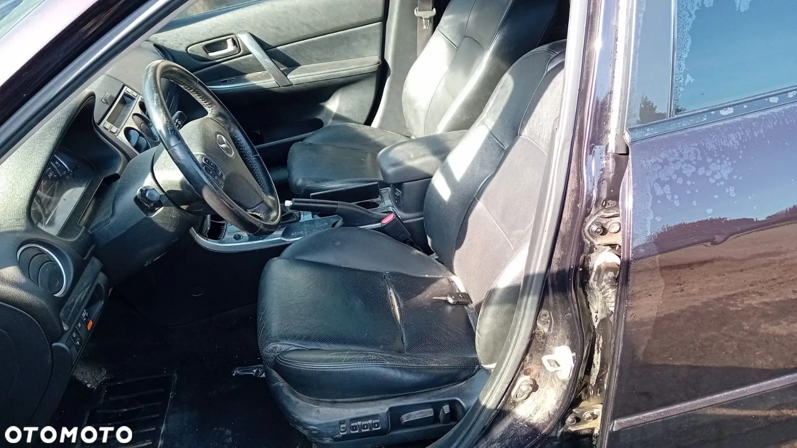 Tylko Części Mazda 6 I GY FL  2.3 16V L3 166KM 122kW kombi 05r–07r Lakier 28W - 8
