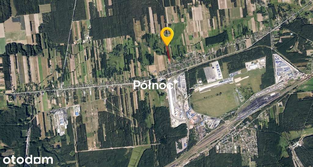 Działka rolno-budowlana Małaszewicze Duże 13 000m2 - Pełny obrazek: 4/5
