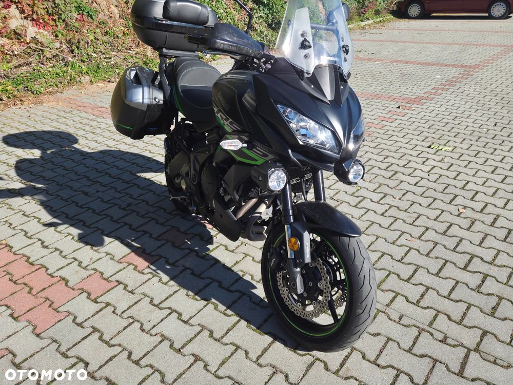 Kawasaki Versys 650 - 6